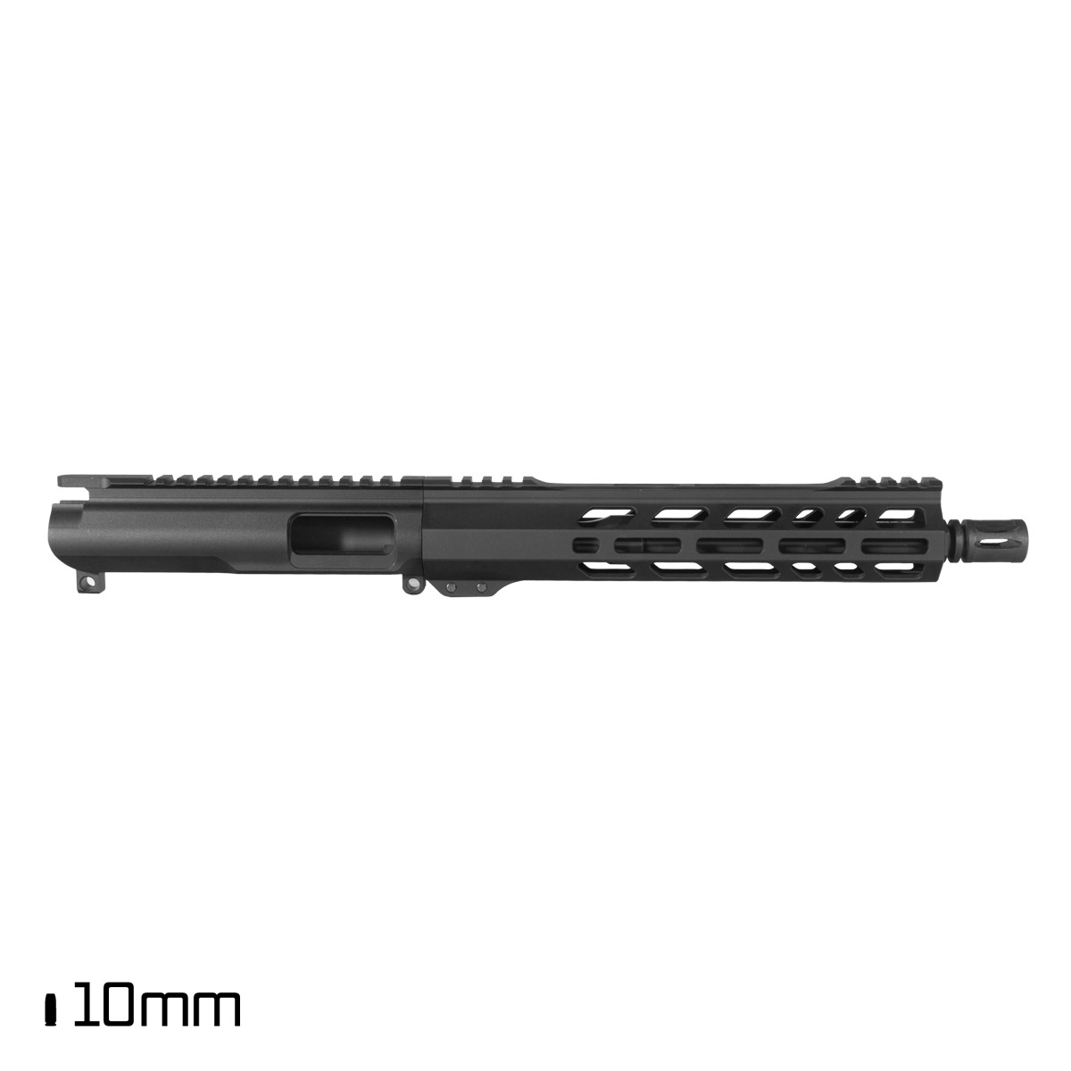 Davidson Defense Ronin Competition 10.5-inch 1:16 10MM AR-15 Freefloat M-Lok Handguard Pistol Upper Build Kit